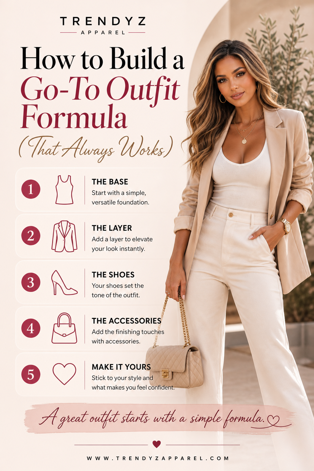 How to Build a Go-To Outfit Formula (That Always Works)
