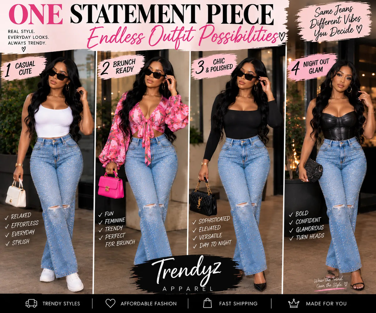 How to Build a Cute Outfit Around One Statement Piece
