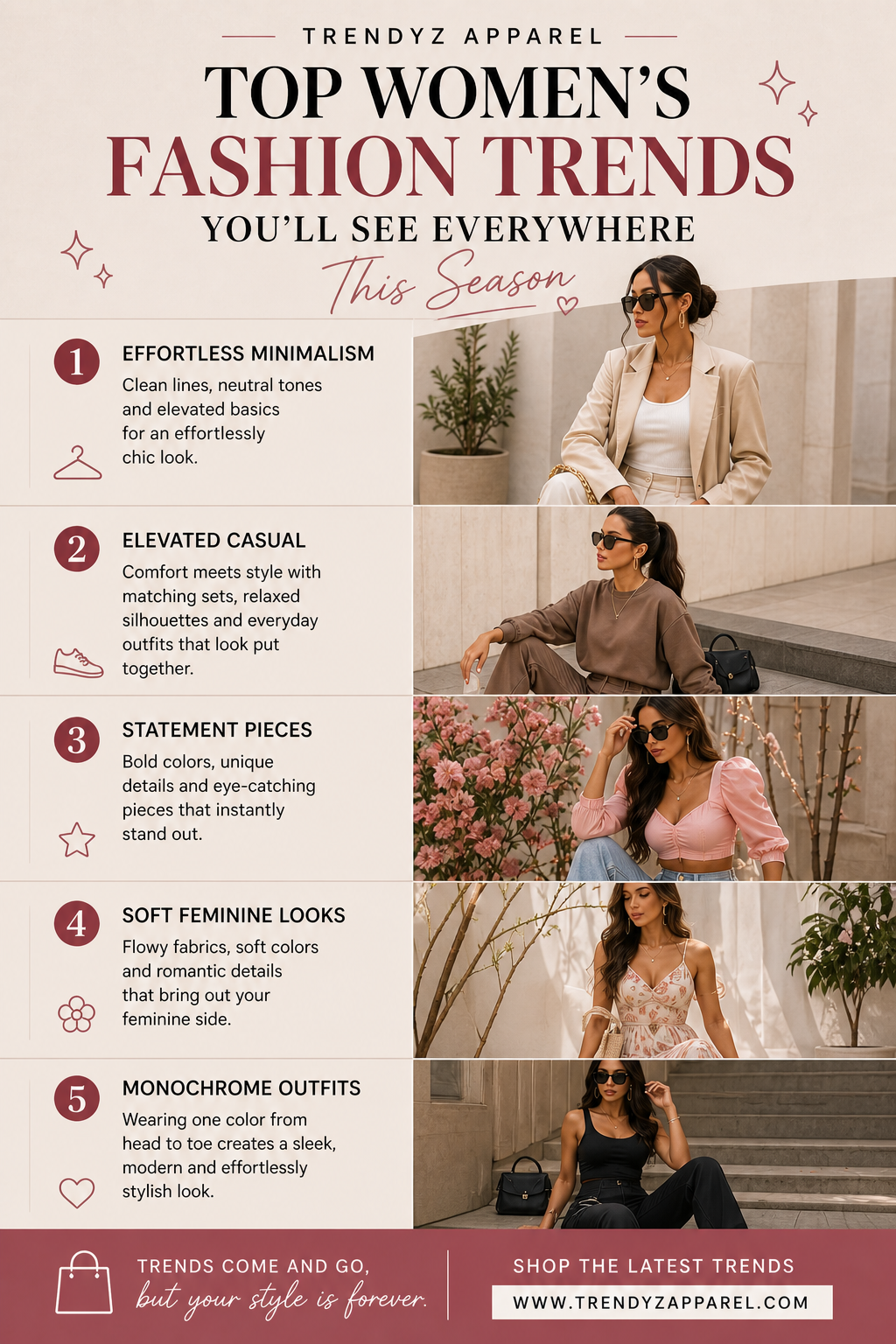 Top Women’s Fashion Trends You’ll See Everywhere This Season