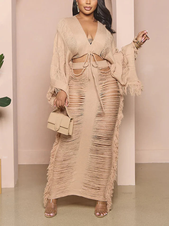 Trendy women's matching sets and two piece outfits collection