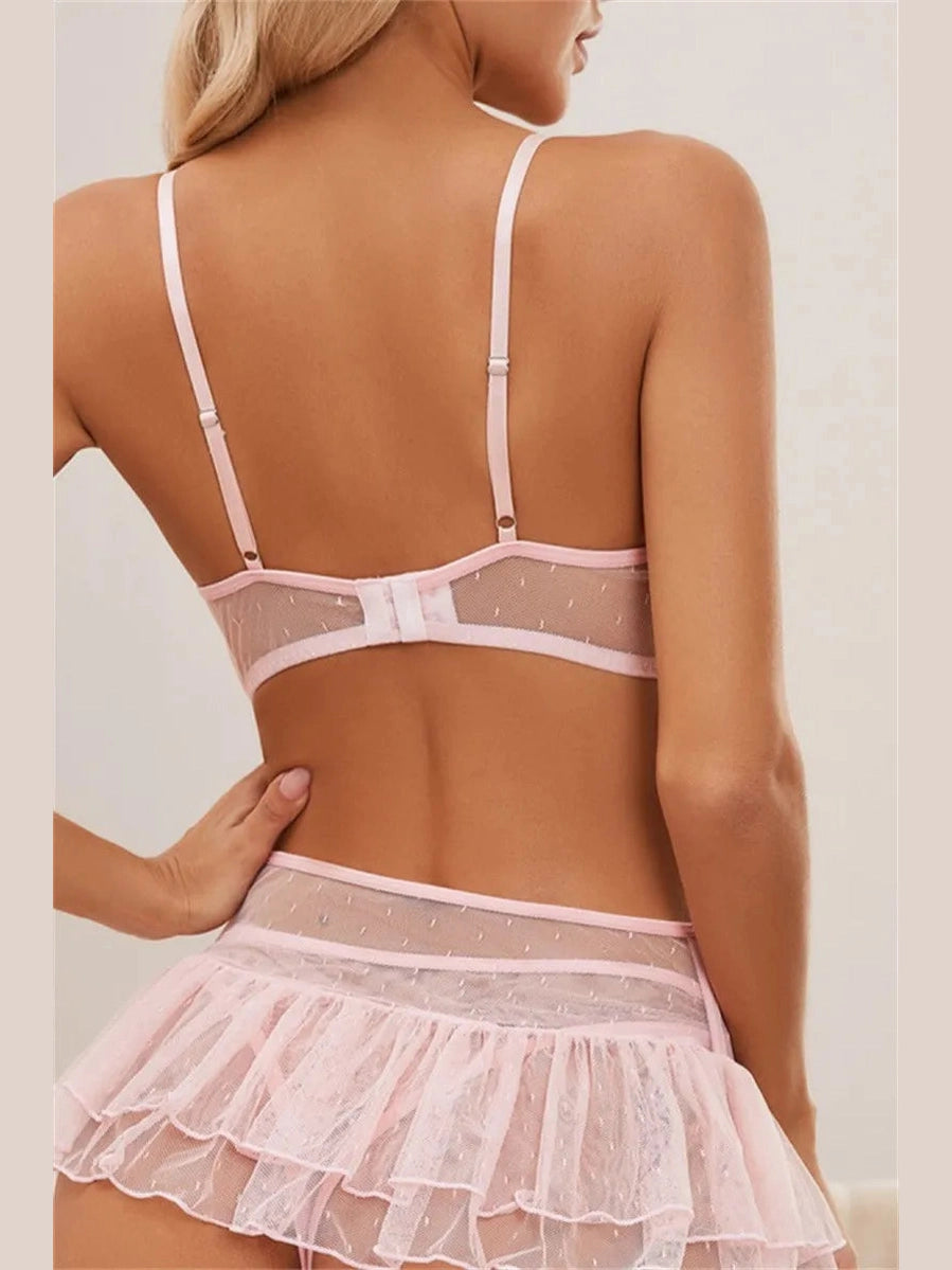 Laced in Passion Lingerie Set image 8