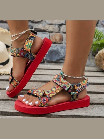 Color Me Cute Sandals