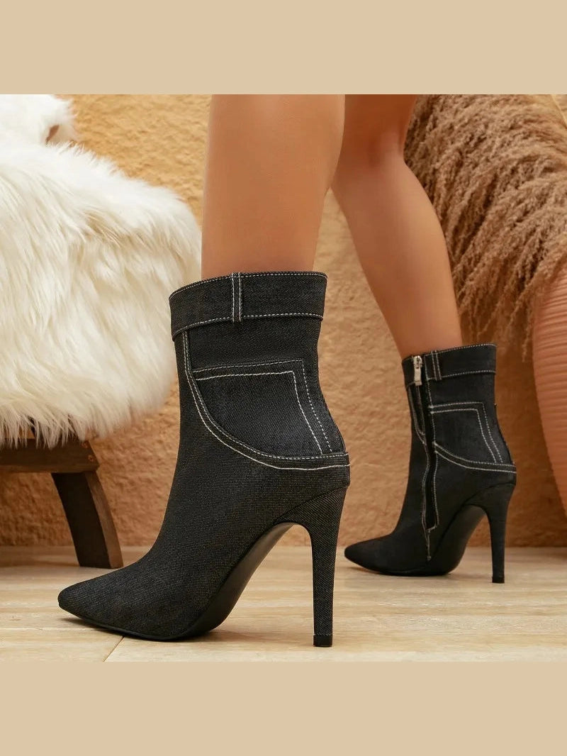 Denim Crush Heels image 2