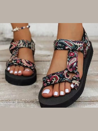Color Me Cute Sandals