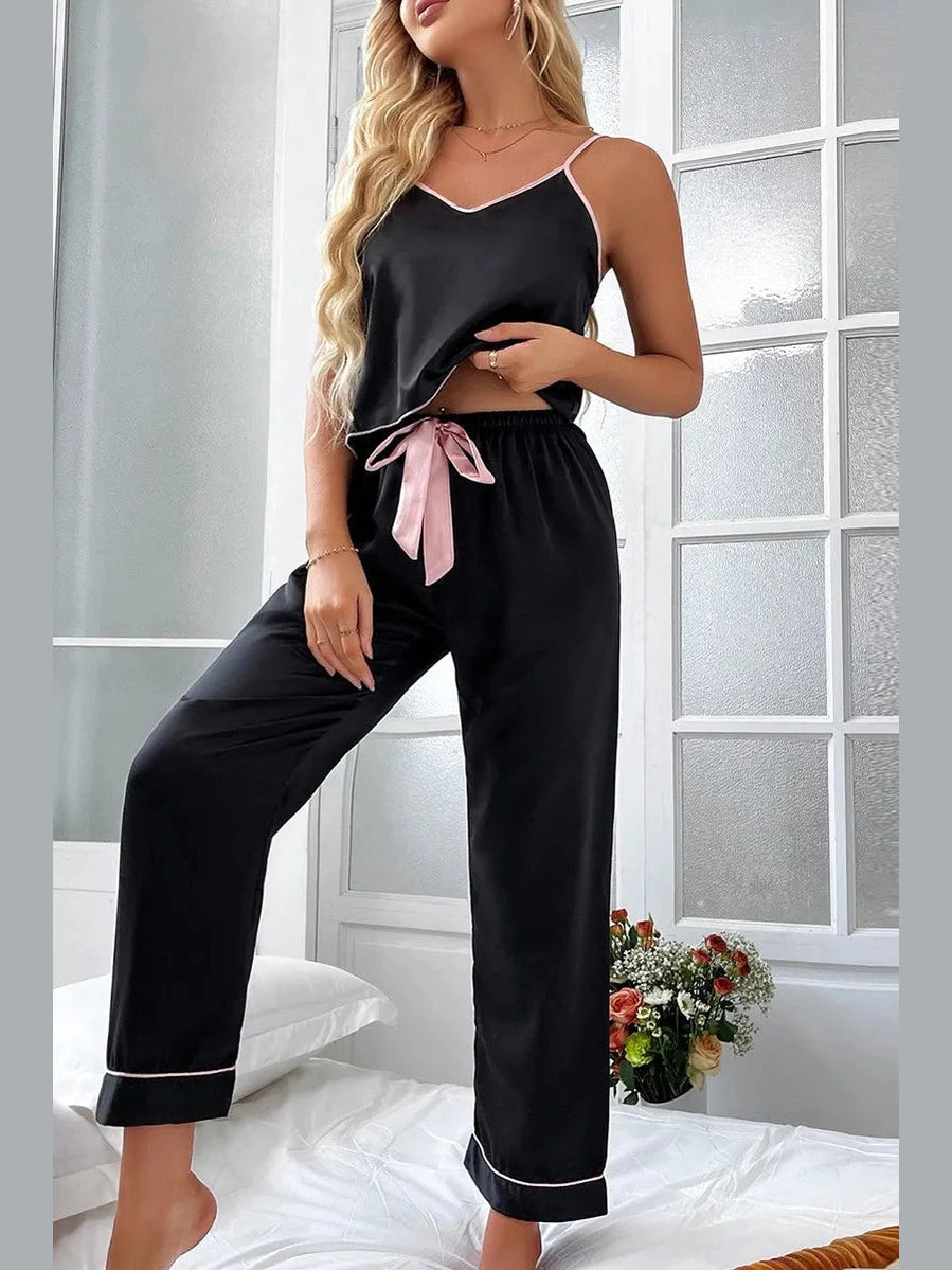 Silky Embrace Sleepwear Set image 5