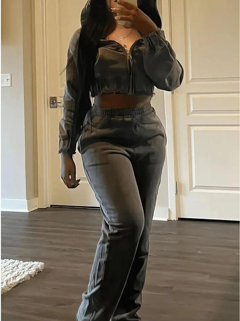 The Zip &amp; Go Pant Set image 1