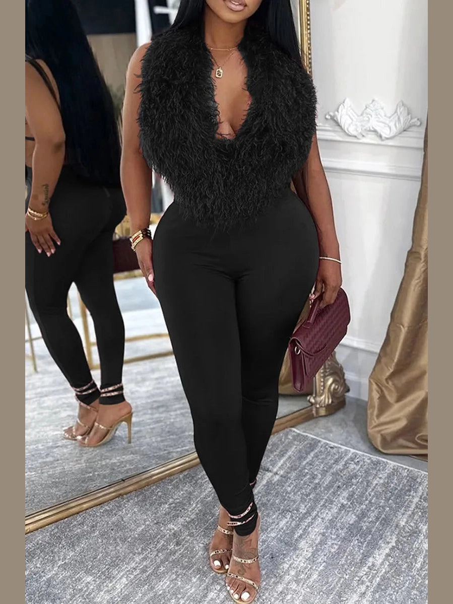 Fierce & Fluffy Pant Set image 5