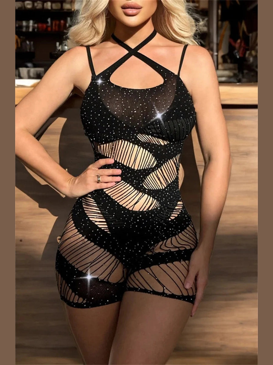 Seductive Aura See-Through Lingerie image 1