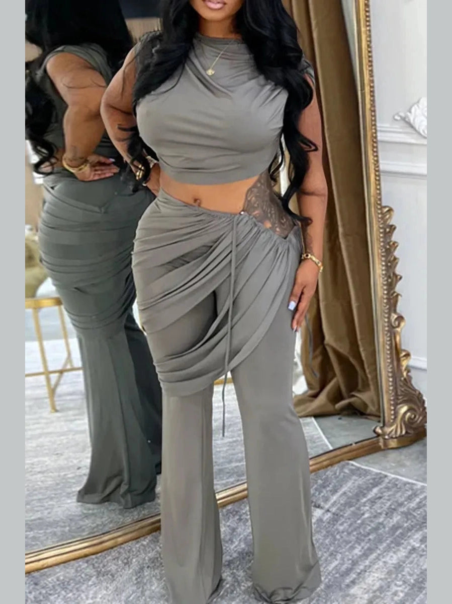 Effortless Edge Pant Set image 0