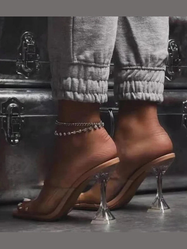 Purrfect Strut Heels image 4