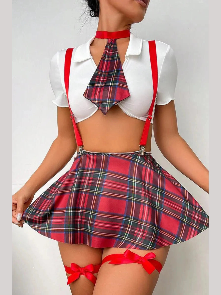 Naughty Lessons Lingerie Set image 4