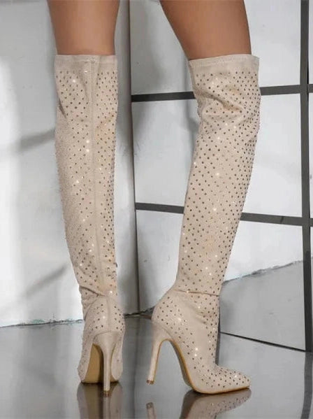 Rhinestone Rush Heels image 8