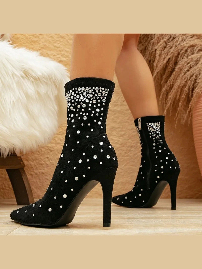 Midnight Spark Heels image 2