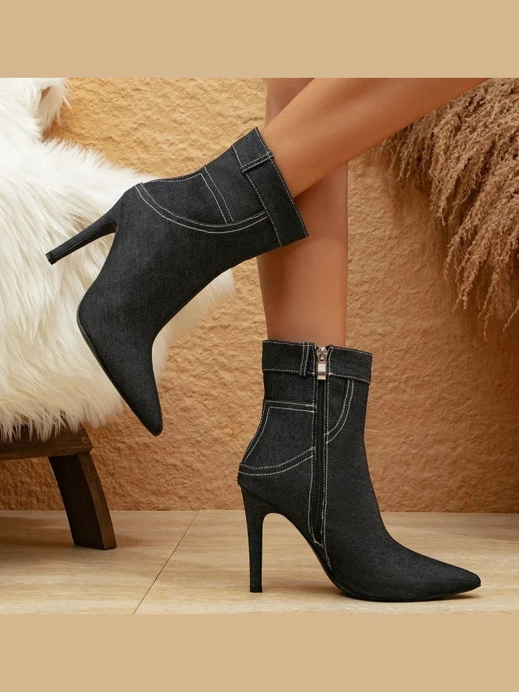 Denim Crush Heels image 1
