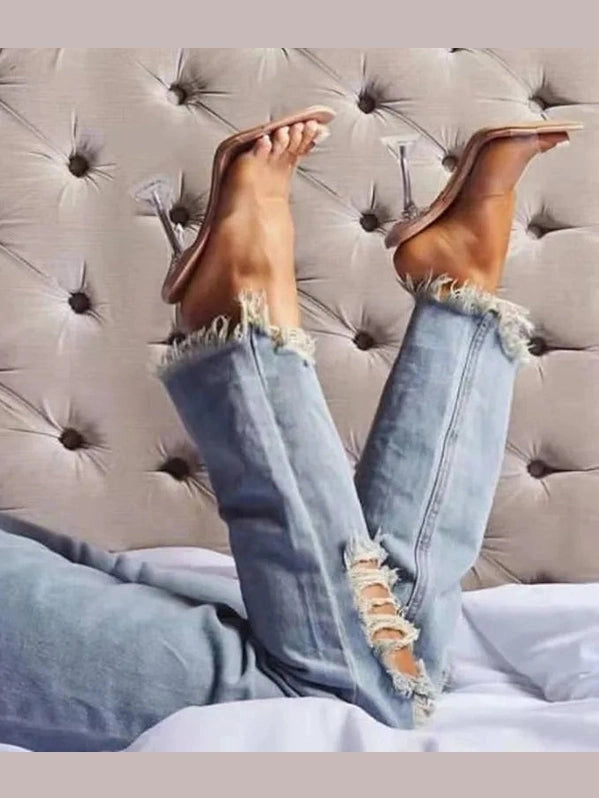 Purrfect Strut Heels image 3