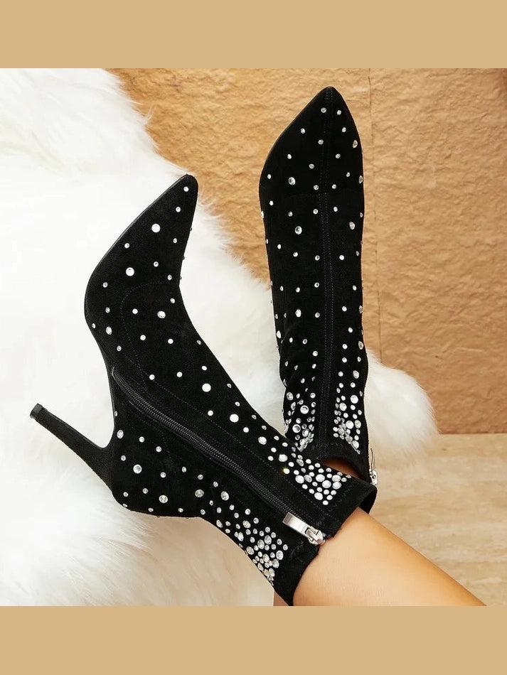 Midnight Spark Heels image 1