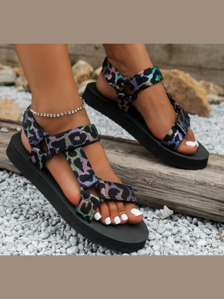 Color Me Cute Sandals