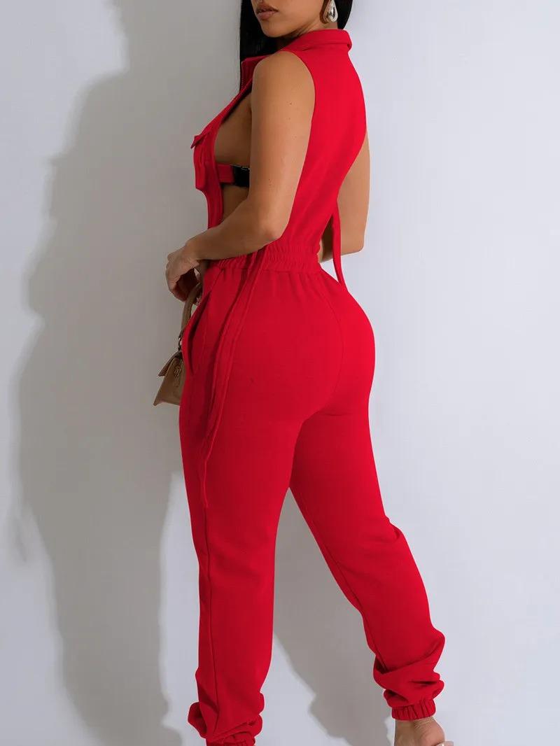 The Metro Cargo Jumpsuit image 3