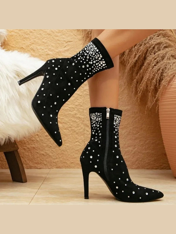 Midnight Spark Heels image 0