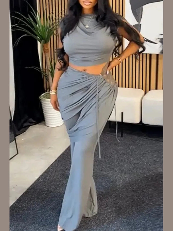 Effortless Edge Pant Set image 1