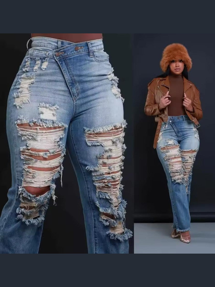 The Skybound Distressed Jean image 1