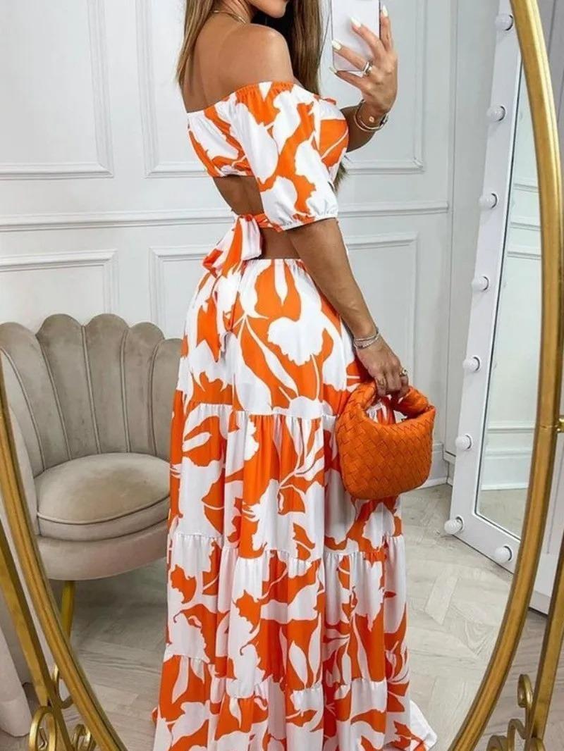 The Boho Breeze Maxi Dress image 6