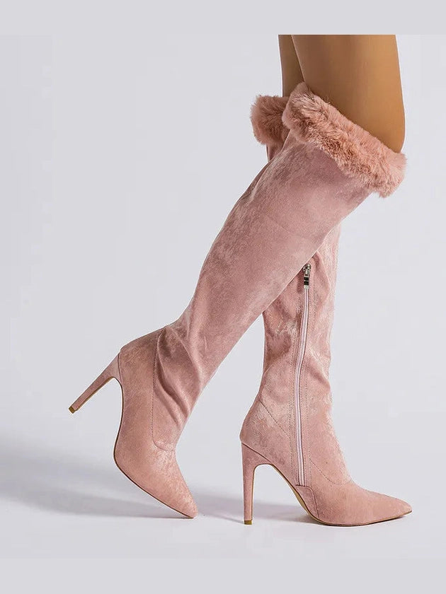 Blush & Bold Heels image 0