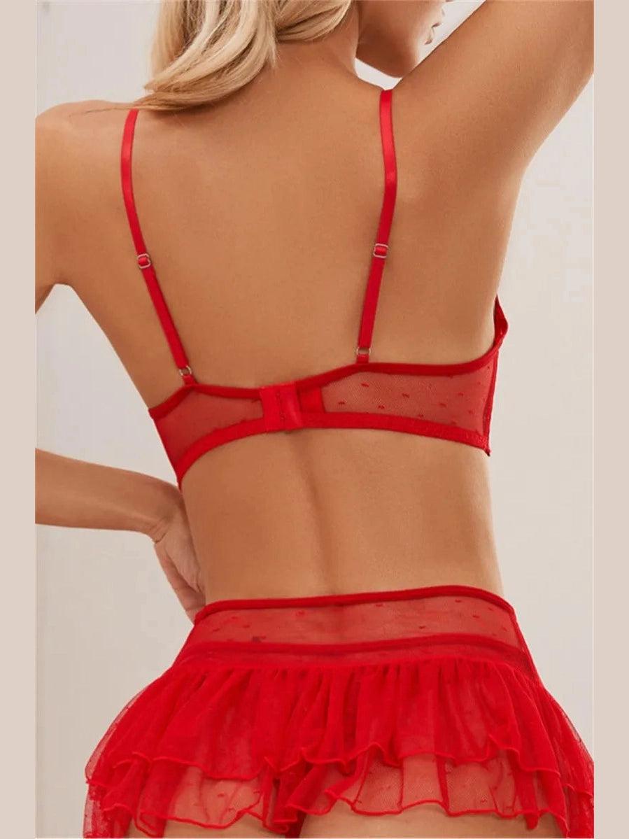 Laced in Passion Lingerie Set image 13