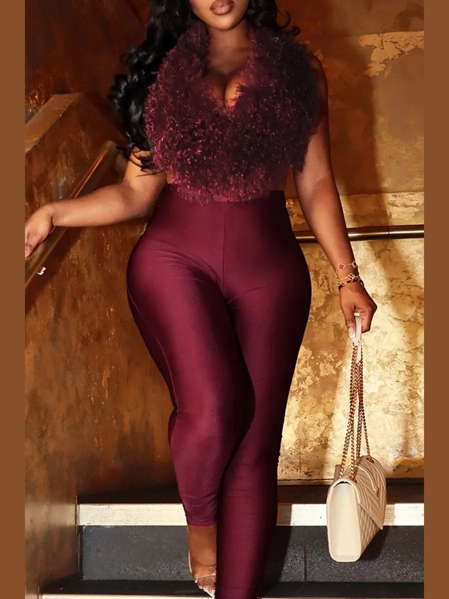 Fierce & Fluffy Pant Set image 1