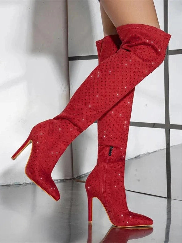 Rhinestone Rush Heels image 2