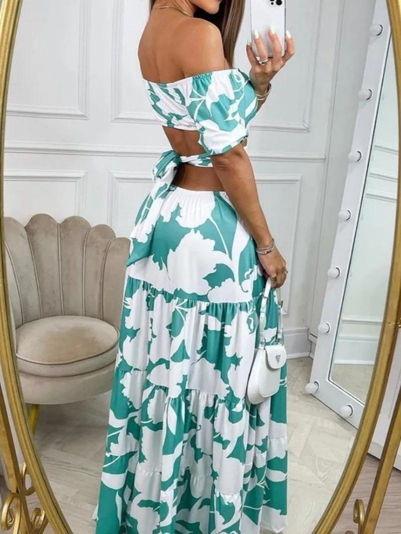 The Boho Breeze Maxi Dress image 4