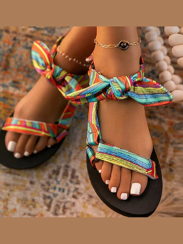 Bow'd Up Sandals image 2