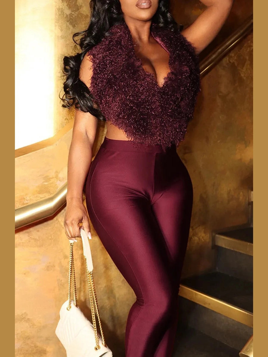 Fierce & Fluffy Pant Set image 0