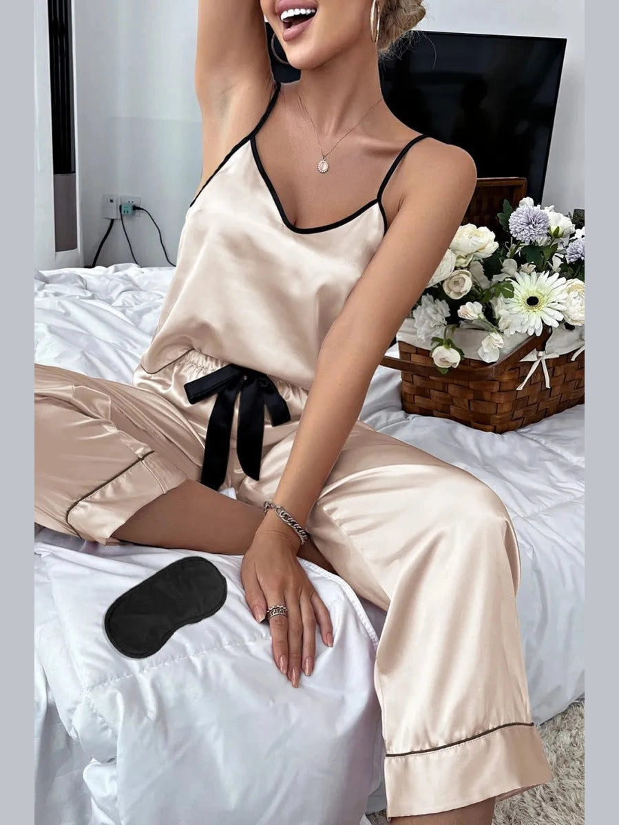 Silky Embrace Sleepwear Set image 0