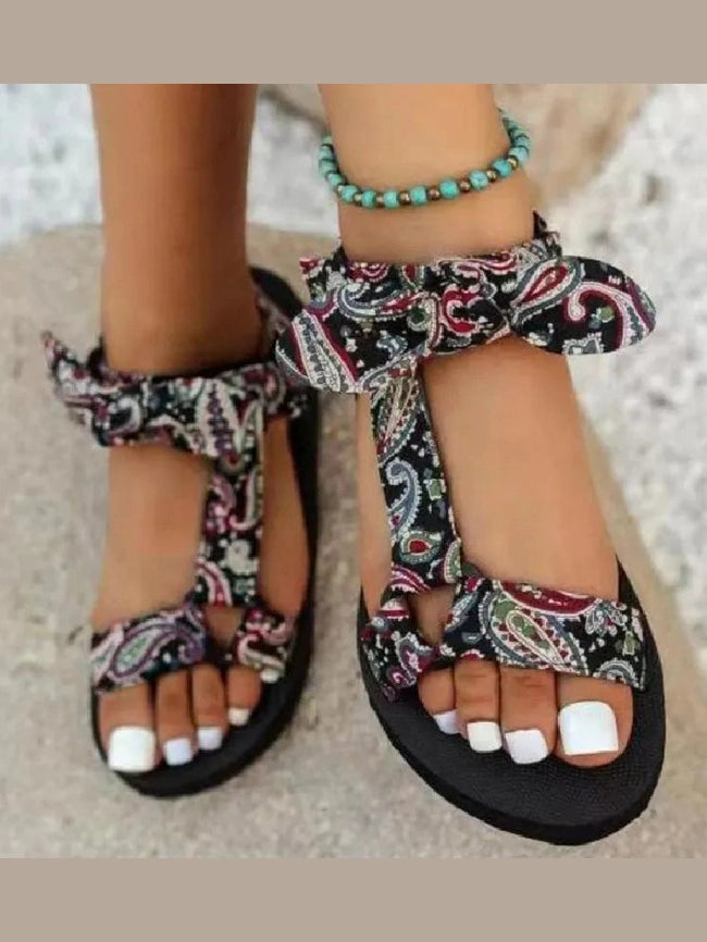 Bow'd Up Sandals image 3