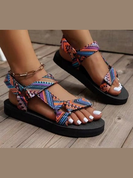 Color Me Cute Sandals