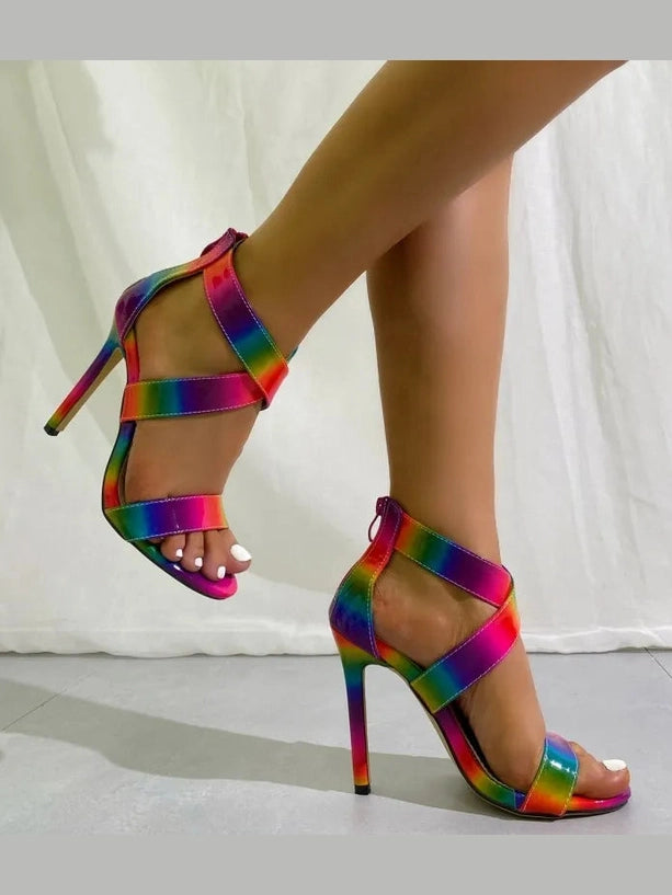 Color Rush Heels image 0