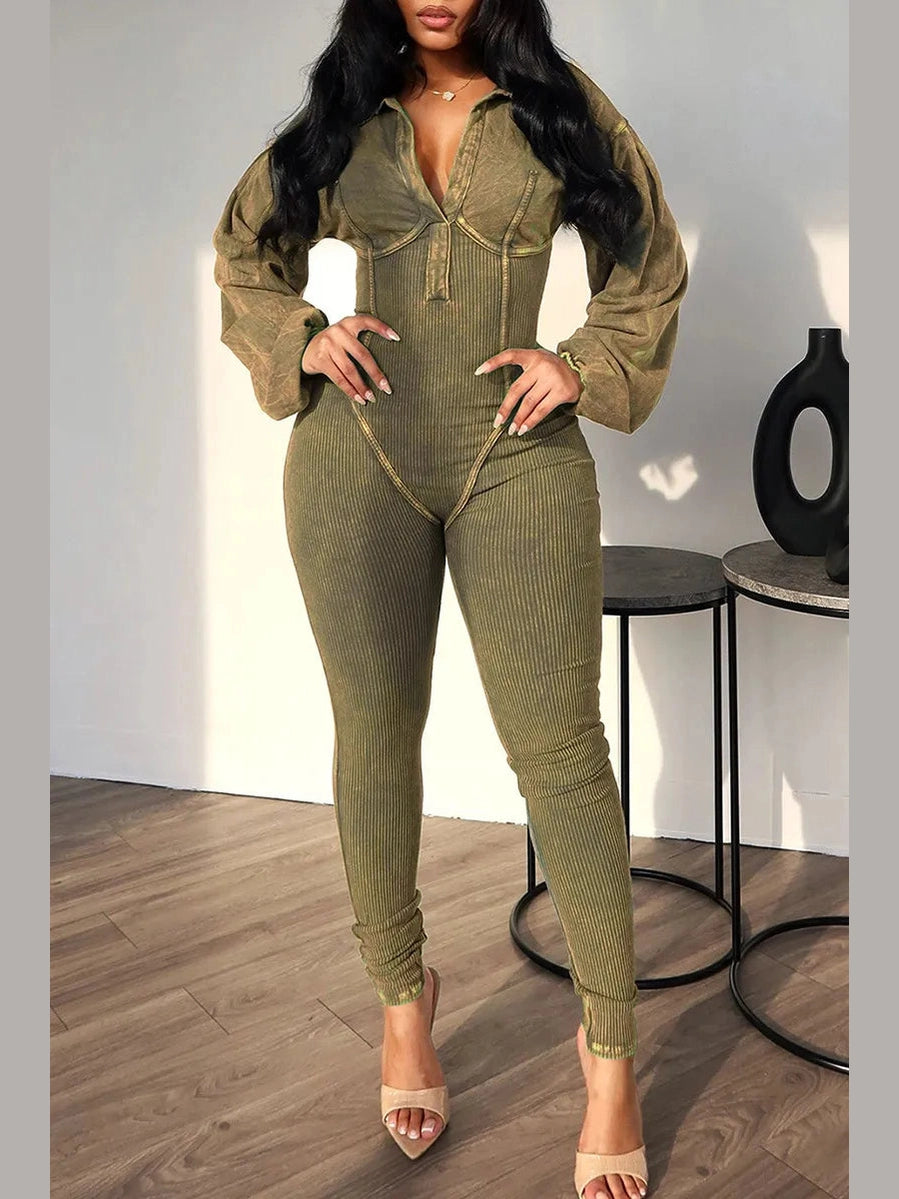 Sculpted Essence Jumpsuit image 2