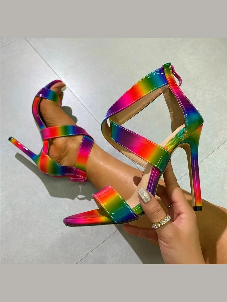 Color Rush Heels image 3