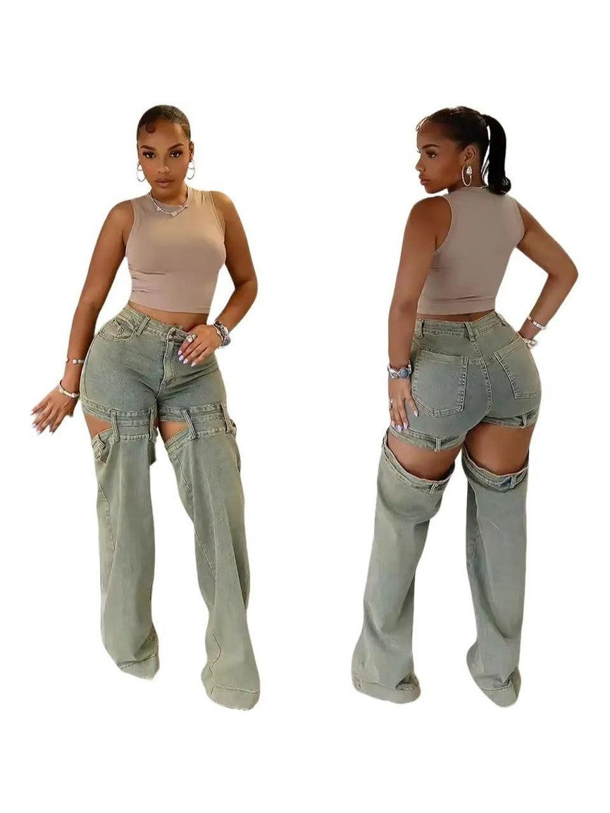 The Rustic Cropped Jeans image 0
