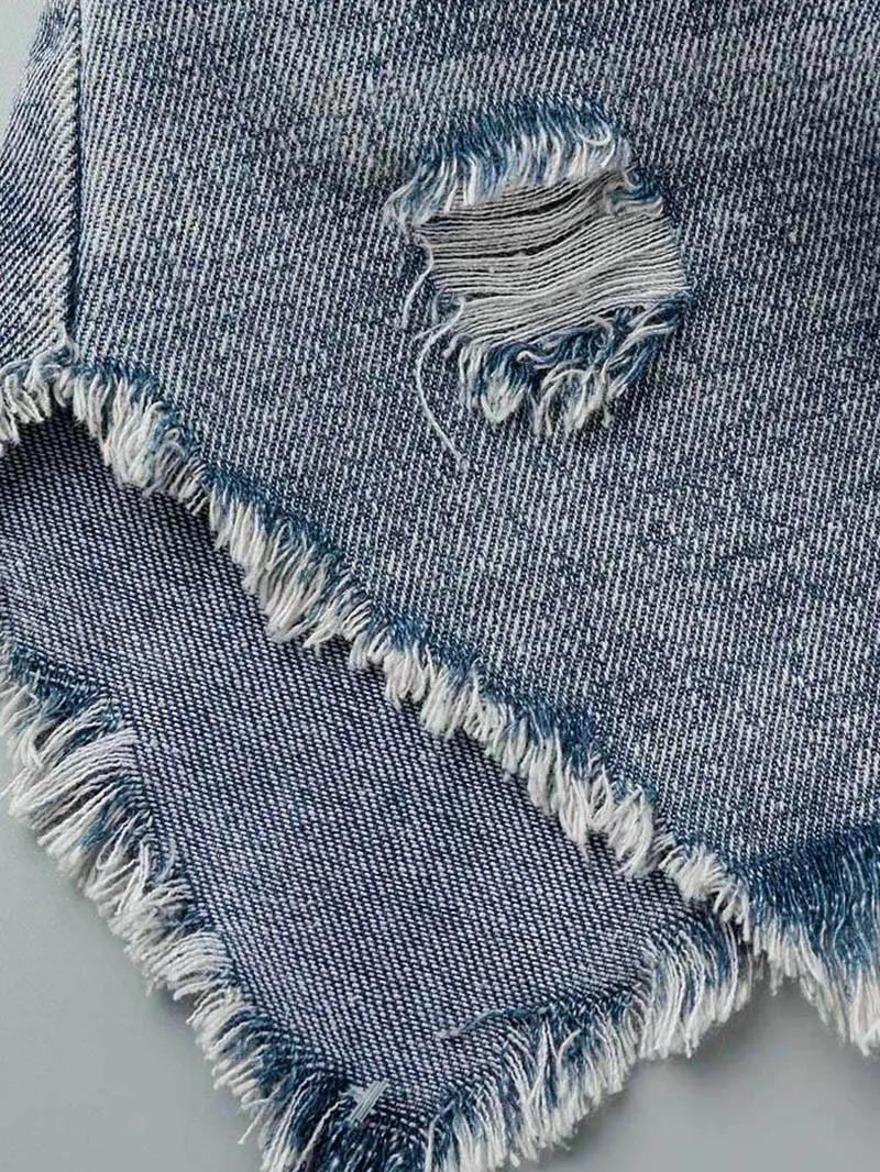 The Denim Duo Skirt Set image 8