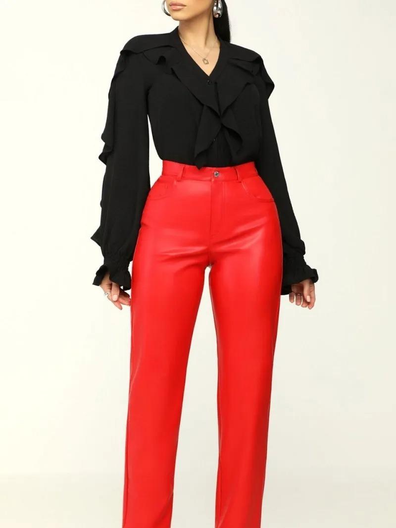 The Ruffled Edge Top image 7