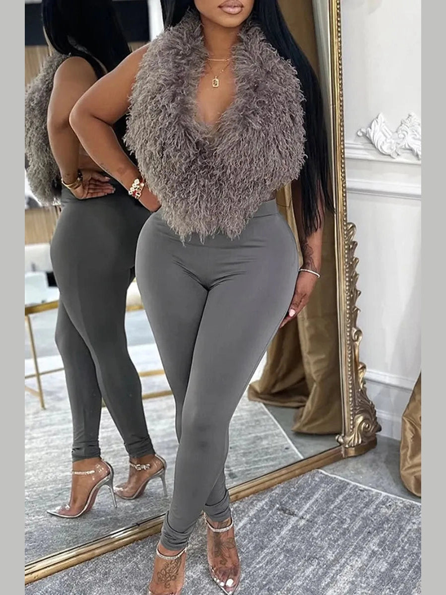 Fierce & Fluffy Pant Set image 7