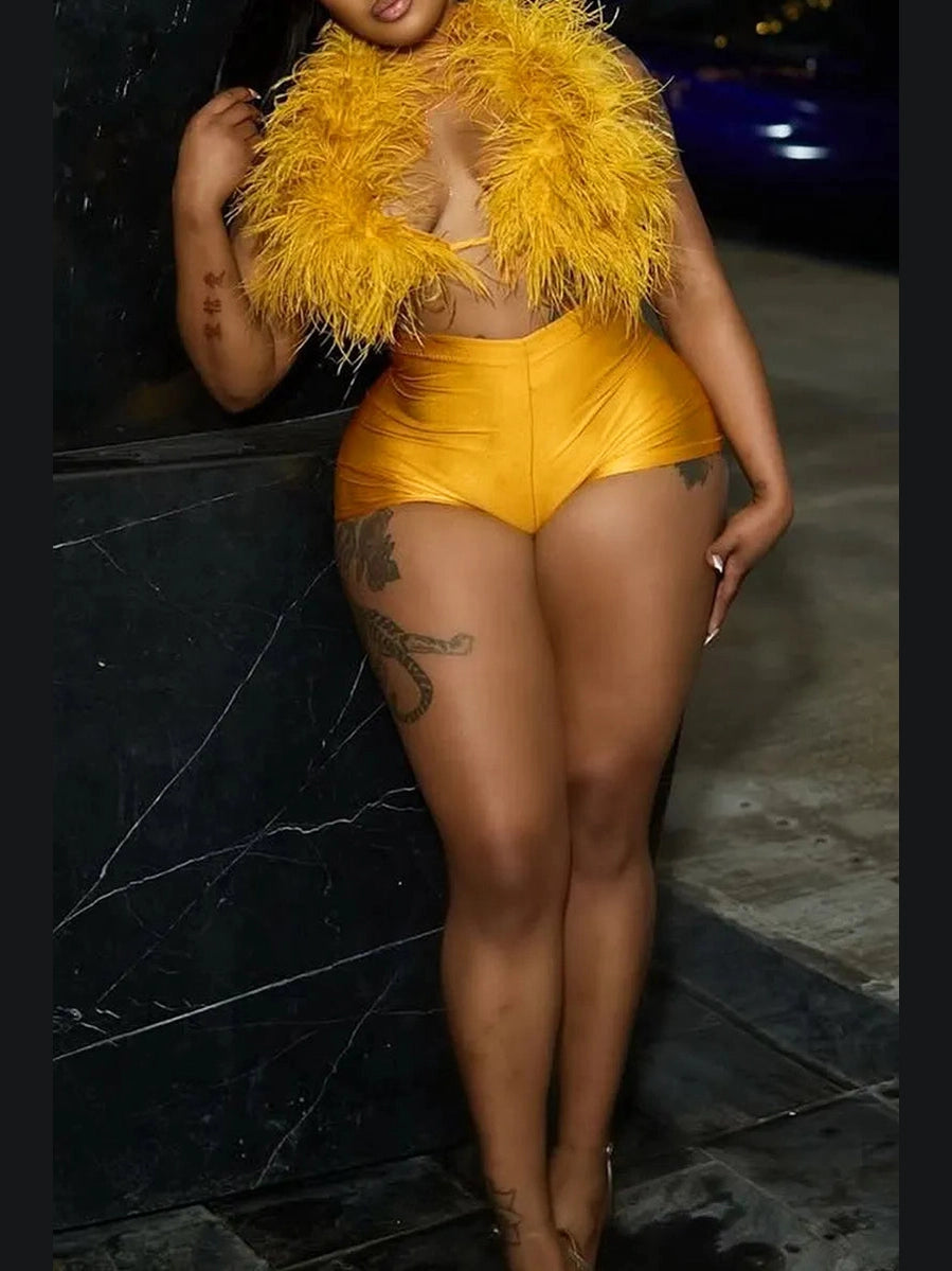 Feathered Fantasy Short Set image 1