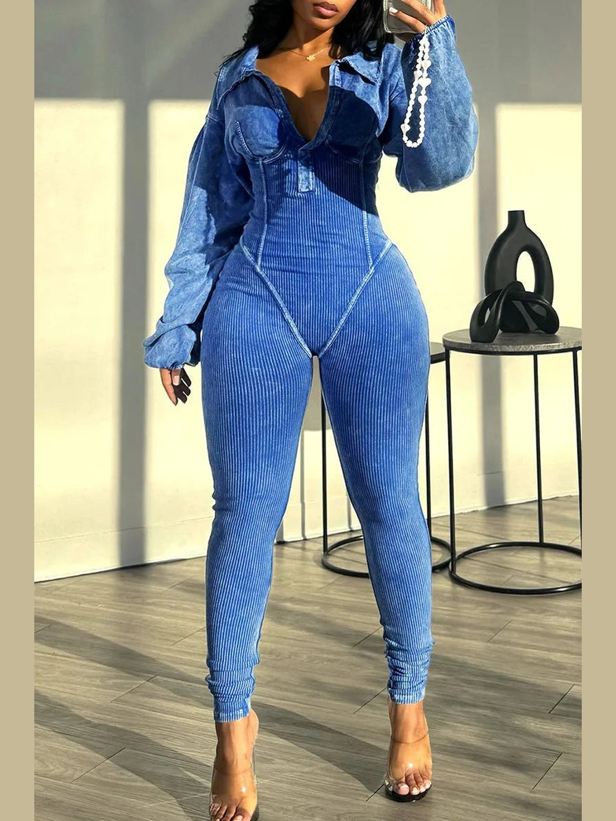 Sculpted Essence Jumpsuit image 5