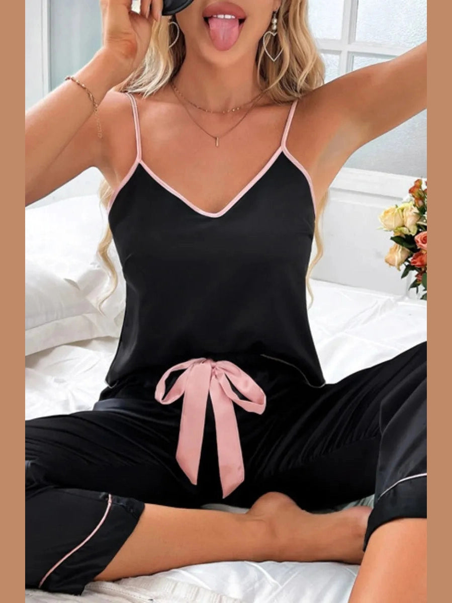 Silky Embrace Sleepwear Set image 6
