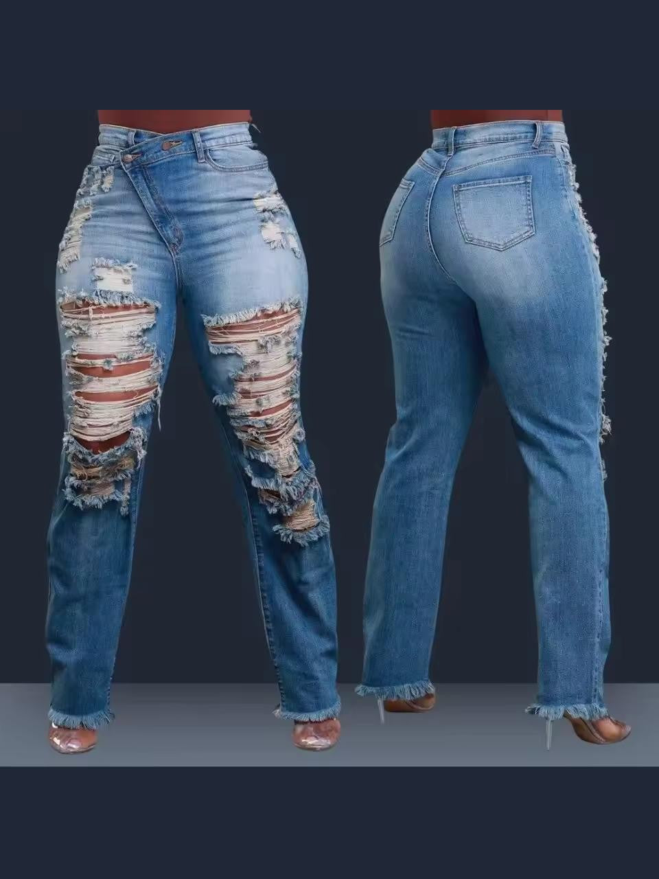 The Skybound Distressed Jean image 0