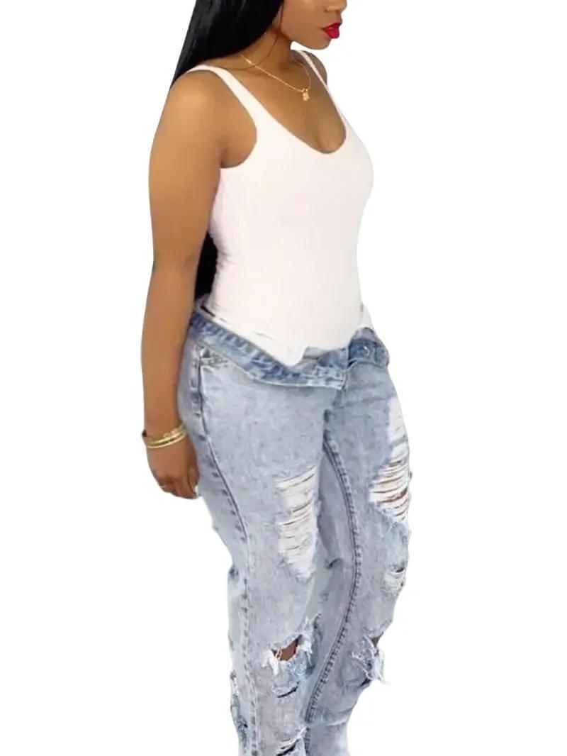 The Metro Rip Straight Jeans image 3