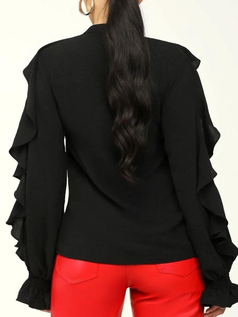 The Ruffled Edge Top image 8