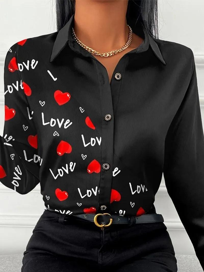 The Love Language Button-Up image 0